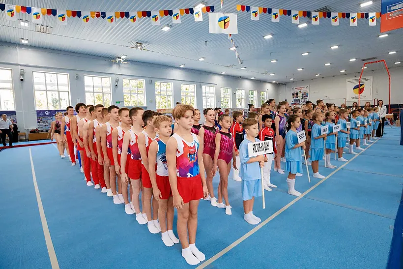 В&nbsp;Ростове-на-Дону стартовали соревнования по&nbsp;спортивной гимнастике