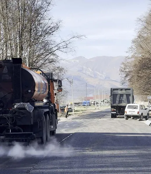 В&nbsp;Лескенском районе Кабардино-Балкарии завершают ремонт дороги