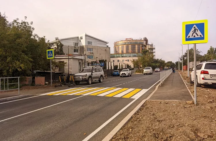 Во&nbsp;Владивостоке отремонтировали улицы Волжскую и&nbsp;Шуйскую