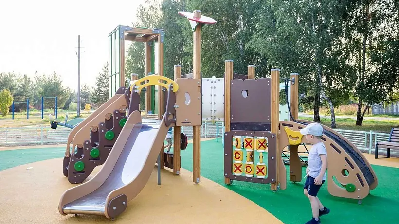 В&nbsp;Орехово-Зуевском округе Подмосковья улучшат более 20&nbsp;детских площадок