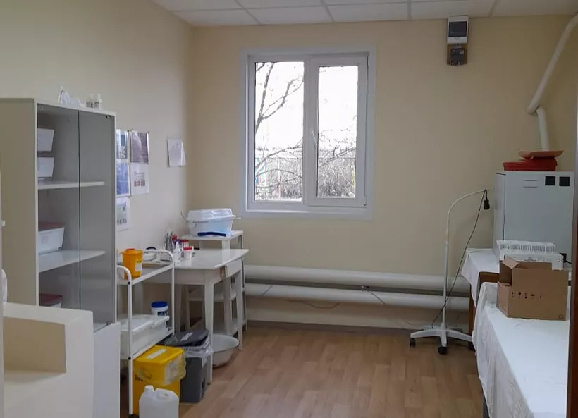 В&nbsp;деревне Салдакаево Татарстана отремонтировали фельдшерский пункт