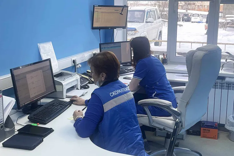 В&nbsp;Анивской районной больнице Сахалина отремонтировали поликлинику