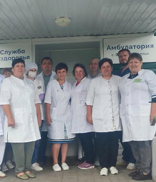Житeли села Стрелица-Вторая на&nbsp;Белгородчине проверили здоровье