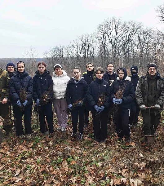 В&nbsp;Воронежской области завершилась экологическая акция &laquo;Сохраним лес&raquo;