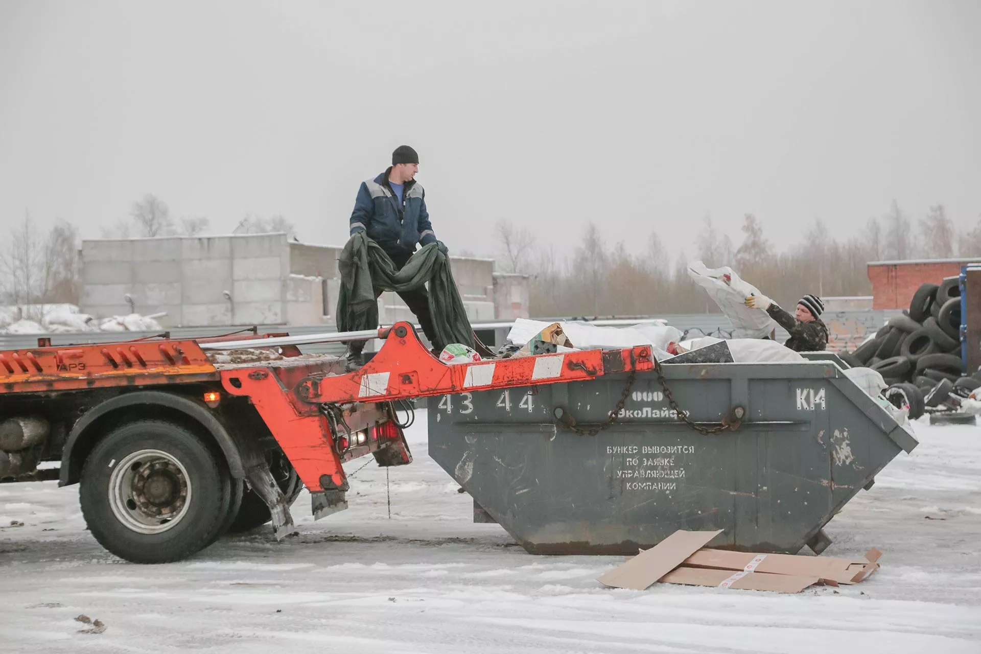 Жители Вологодчины собрали почти 70&nbsp;тонн макулатуры