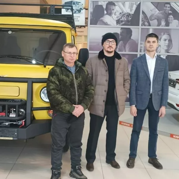 Хоботовский лесхоз в&nbsp;Тамбовской области получил новый автомобиль