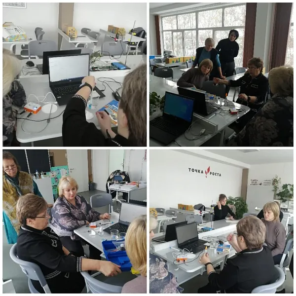 В&nbsp;Веневском районе Тульской области создали семь &laquo;Точек роста&raquo;
