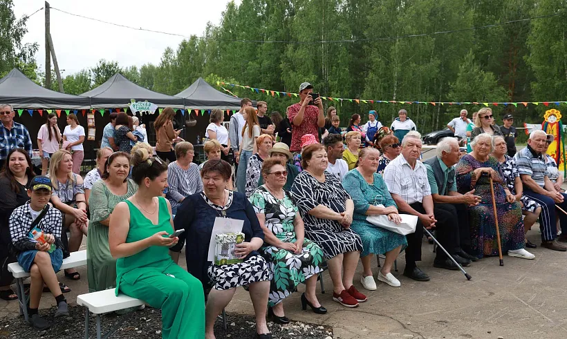 В&nbsp;деревне Козлово Нижегородской области прошел фестиваль каши