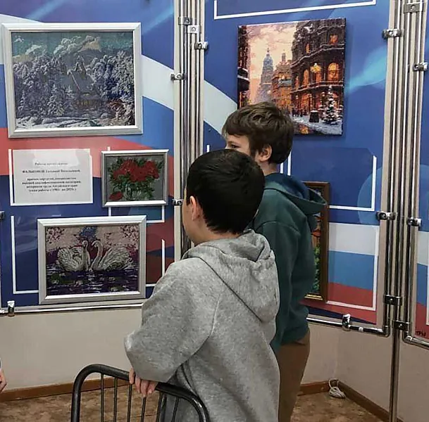 Школьники из&nbsp;города Рубцовска Алтайского края посетили музей медицины