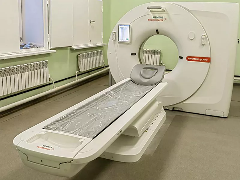 Компьютерный томограф появился в&nbsp;Малмыжской больнице Кировской области