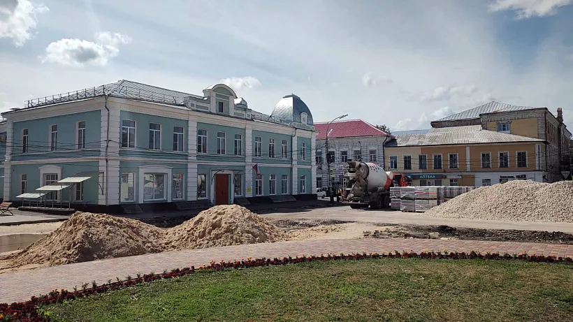 В&nbsp;Мичуринске Тамбовской области обновят главную городскую улицу