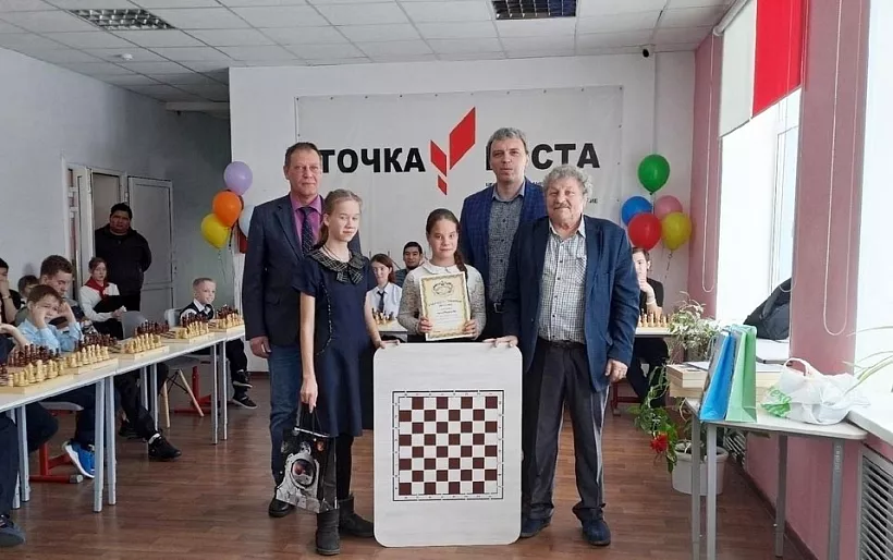 В&nbsp;&laquo;Точке роста&raquo; Тюменской области обучают детей игре в&nbsp;шахматы