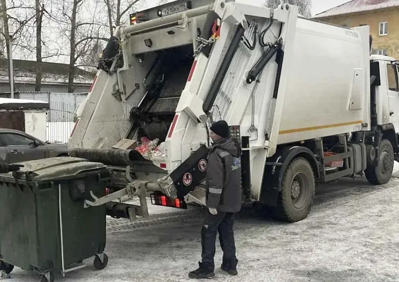В&nbsp;Полевском в&nbsp;Свердловской области внедрили онлайн-контроль вывоза мусора