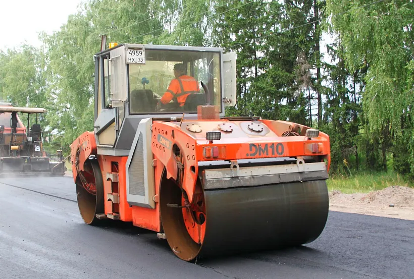 В&nbsp;Брянской области отремонтируют участок дороги к&nbsp;поселку Суземка