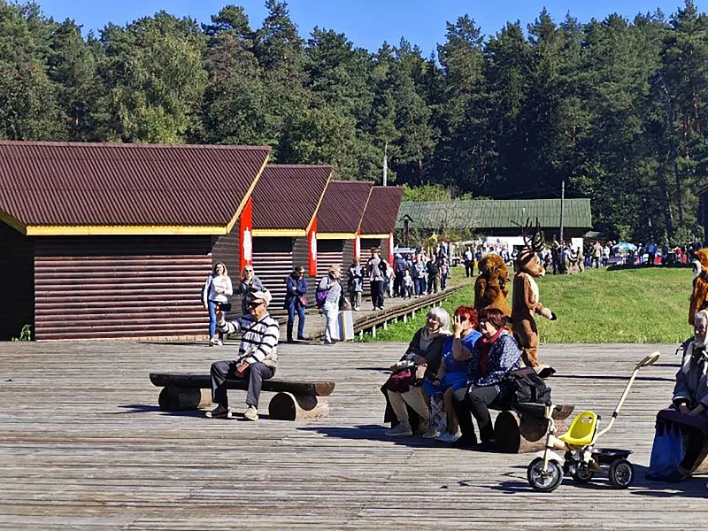 В&nbsp;Мордовском заповеднике прошел осенний фестиваль &laquo;Пятнистый фест&raquo;