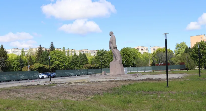 В&nbsp;Железногорске начался пятый этап благоустройства сквера Воинской славы
