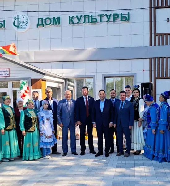 В&nbsp;татарстанском селе Черемшан открылся обновленный Дом культуры
