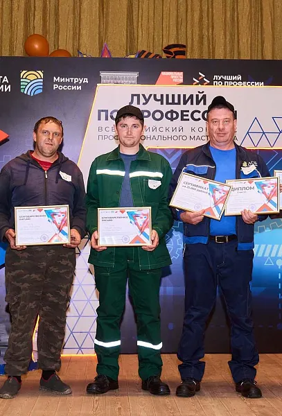В&nbsp;Тамбовской области определили лучшего механизатора