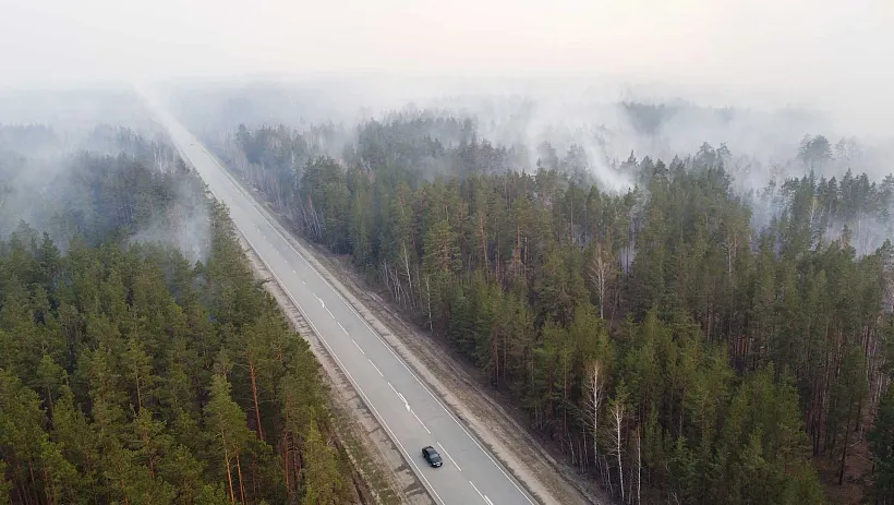 В&nbsp;Башкортостане с&nbsp;помощью авиации обнаружили 19&nbsp;лесных пожаров