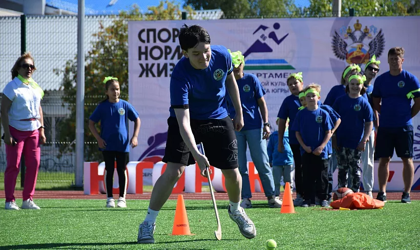 &laquo;Умная&raquo; спортивная площадка открылась в&nbsp;Югорске