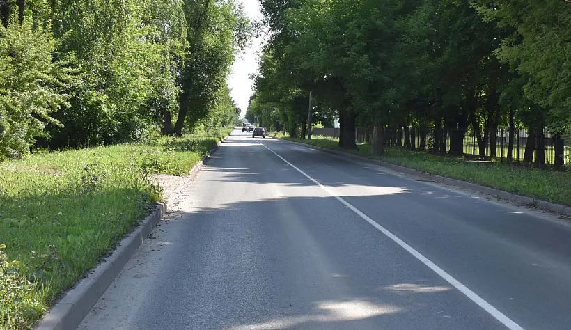 В&nbsp;городе Алексине Тульской области завершен ремонт улицы Северной