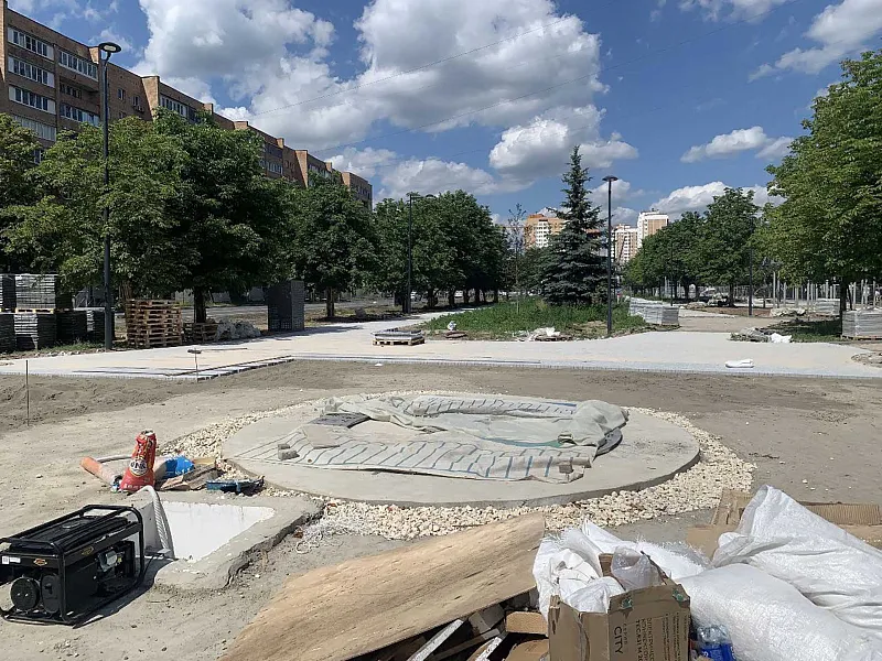 В&nbsp;подмосковной Балашихе благоустраивают &laquo;Бульвар цветов&raquo;