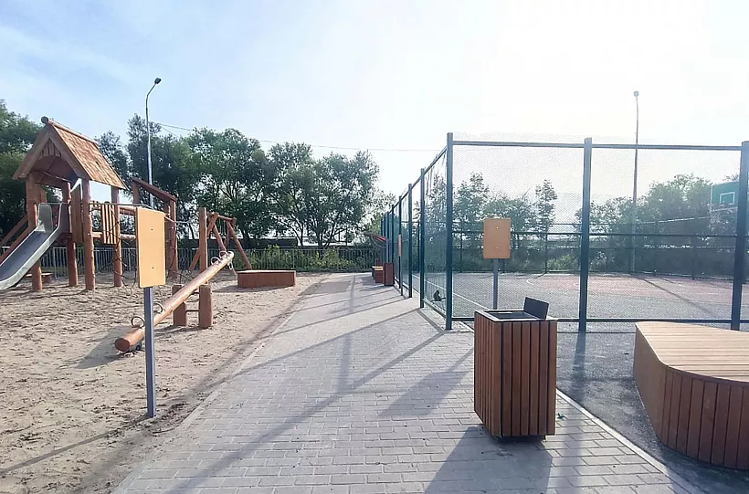 Общественное пространство благоустроили в&nbsp;приамурском городе Райчихинске
