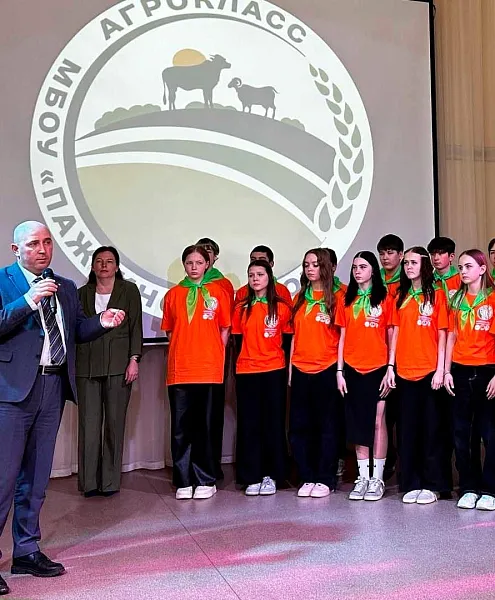 В&nbsp;селе Пажга в&nbsp;Коми открыли агротехкласс для&nbsp;будущих специалистов АПК