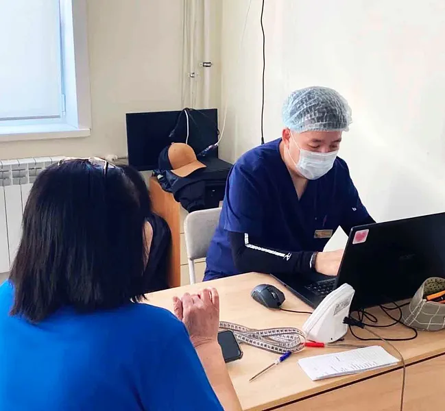 Жителей 16&nbsp;районов Якутии осмотрели сотрудники мобильных бригад