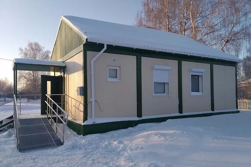 В&nbsp;Уржумском районе Кировской области откроют два ФАПа