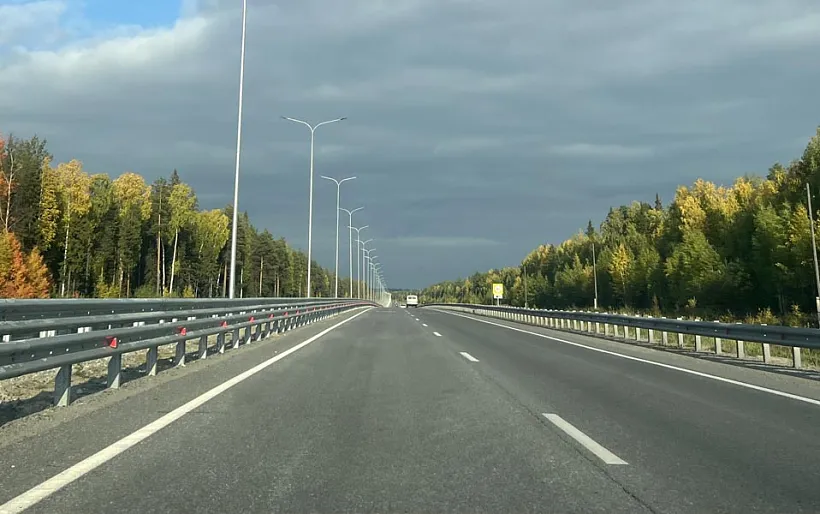 На&nbsp;трассах Югры провели более 10&nbsp;километров линий освещения