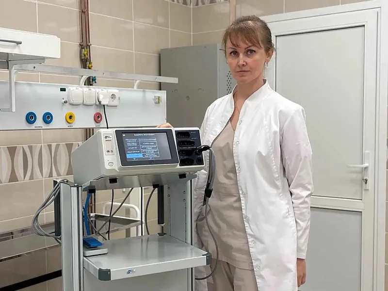 Детская больница Петрозаводска получила более 20&nbsp;единиц медоборудования