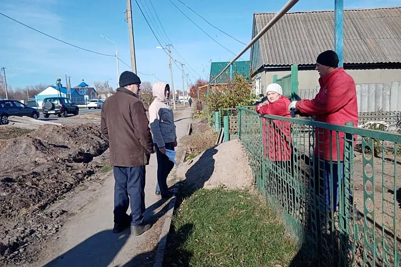 В&nbsp;Курской области провели реконструкцию водопроводной сети села Большое Жирово