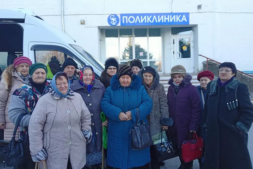 Более 14&nbsp;тыс. дончан старше 65&nbsp;лет доставили на&nbsp;обследования в&nbsp;этом году
