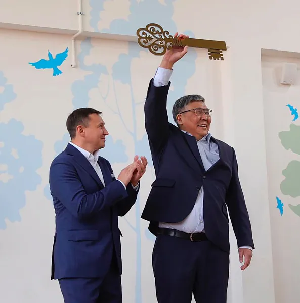Корпус дома-интерната для&nbsp;пожилых людей построили в&nbsp;Якутии