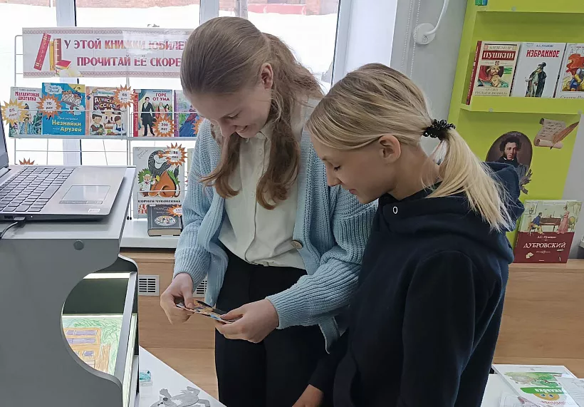 В&nbsp;библиотеке города Прокопьевска Кузбасса открылась &laquo;Мастерская анимации&raquo;