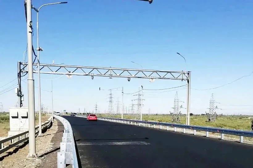 На&nbsp;трассе Волгоград&nbsp;&mdash; Астрахань установят пункт весогабаритного контроля