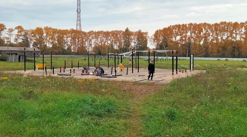 В&nbsp;деревне Большой Карлыган в&nbsp;Марий Эл откроют новую спортивную площадку