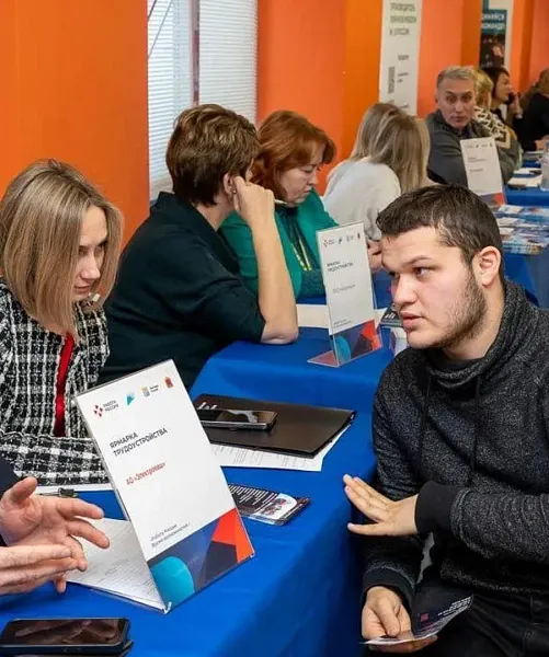 В&nbsp;подмосковном Талдоме прошла ярмарка вакансий