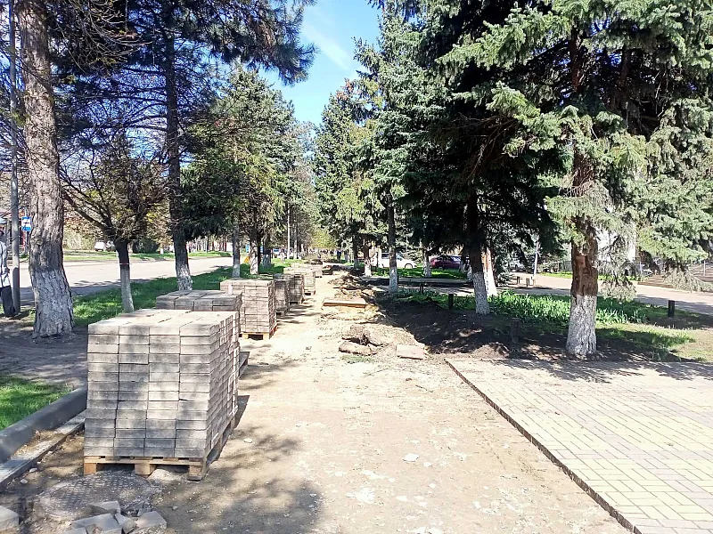 В&nbsp;кубанской станице Староминской благоустроят общественную территорию