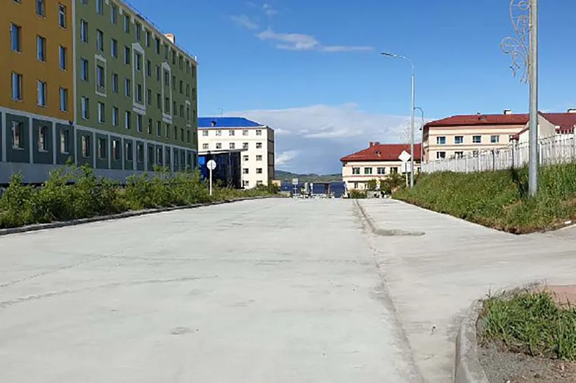 В&nbsp;Анадыре до&nbsp;конца года отремонтируют девять километров дорог