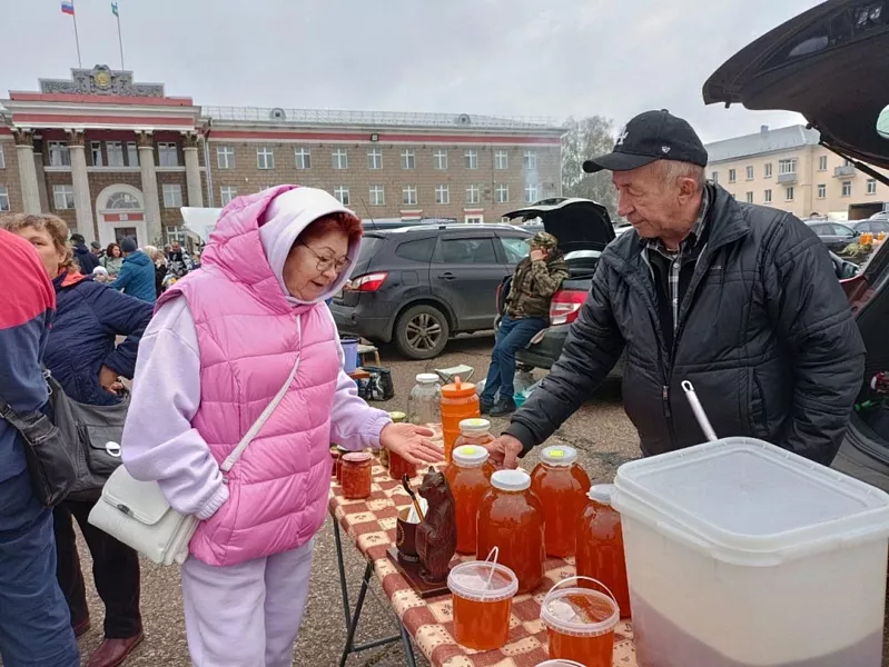 В&nbsp;башкирском городе Салавате прошла сельскохозяйственная ярмарка