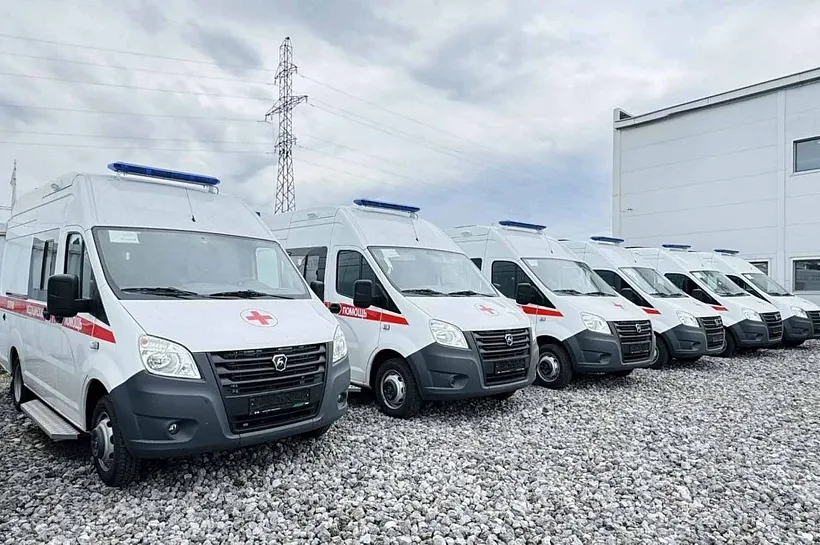 Новые автомобили поступили в&nbsp;службу скорой медицинской помощи Югры