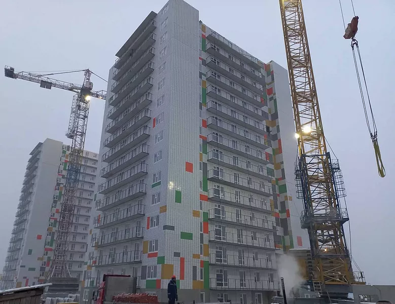 В&nbsp;Красноярском крае построили почти 500&nbsp;тысяч квадратных метров жилья