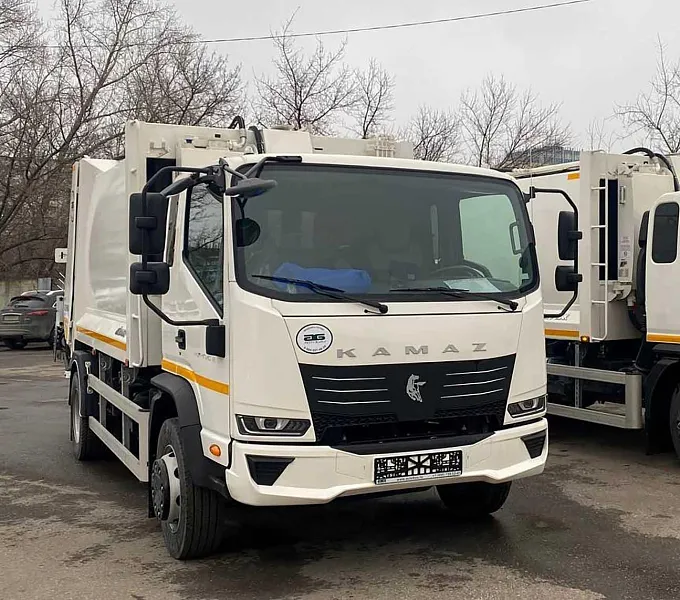 Регоператор по&nbsp;обращению с&nbsp;ТКО в&nbsp;Башкирии обновил автопарк