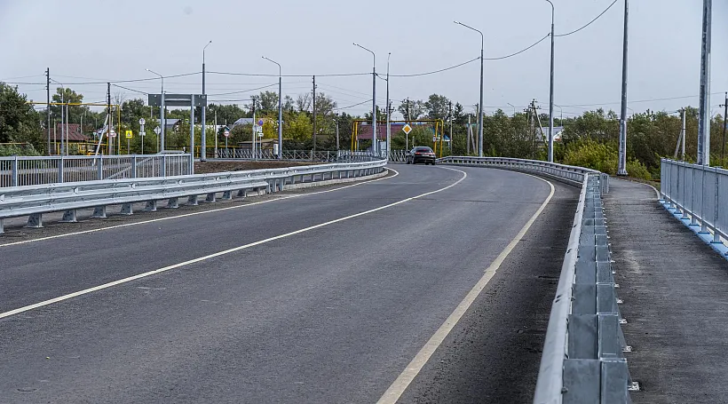 В&nbsp;Самарской области отремонтировали 14&nbsp;мостов