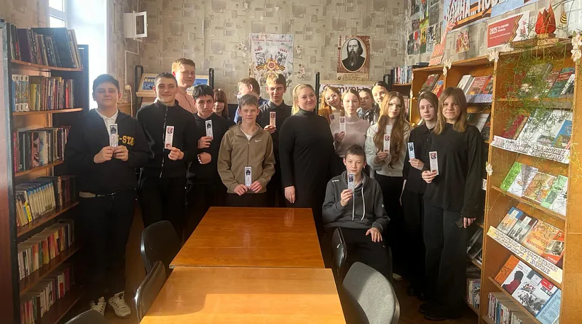 В&nbsp;поселке Грибановском Воронежской области прошла литературная встреча