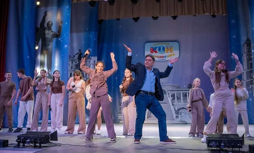 В&nbsp;Оренбурге стартовал новый сезон Школьной лиги КВН