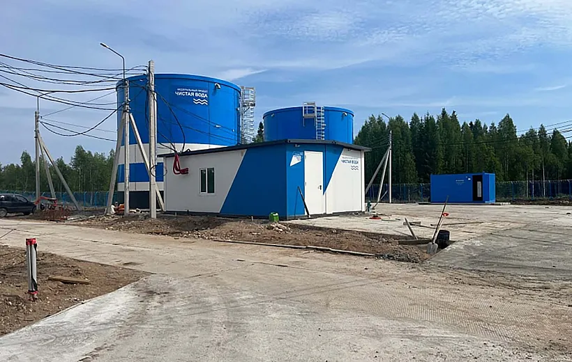 В&nbsp;Плесецке Архангельской области ремонтируют систему водоснабжения