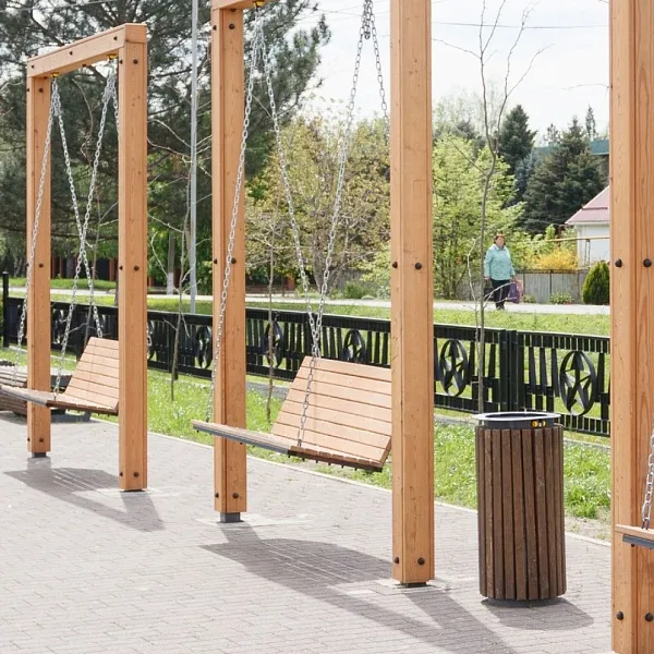 Сквер в&nbsp;Железноводске привели в&nbsp;порядок после обращения горожан